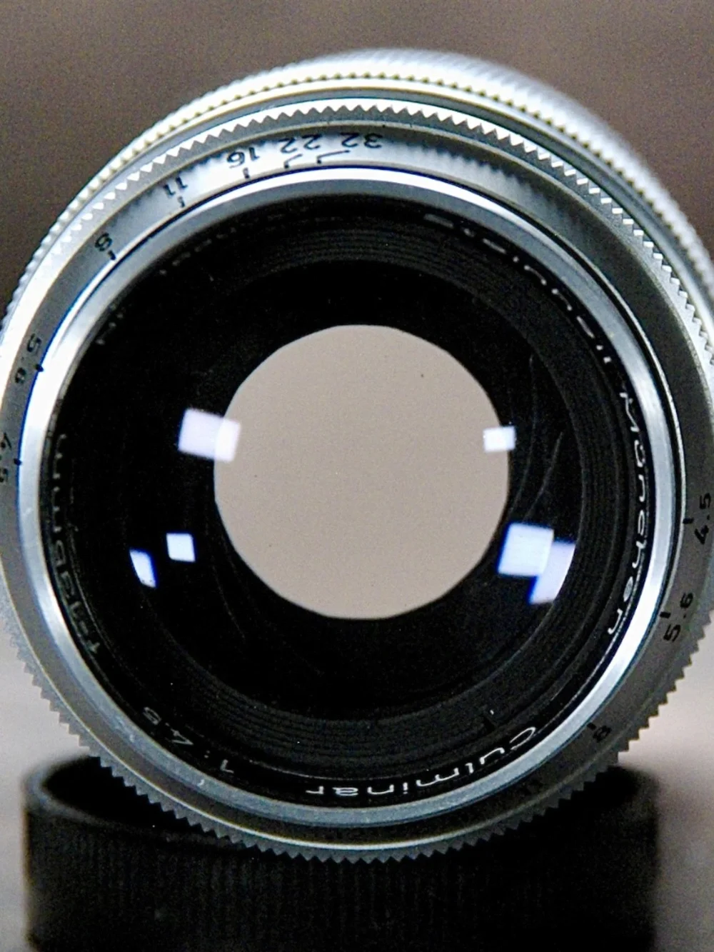 Vintage Steinheil Munchen Culminar 135mm f/4.5 Lens
